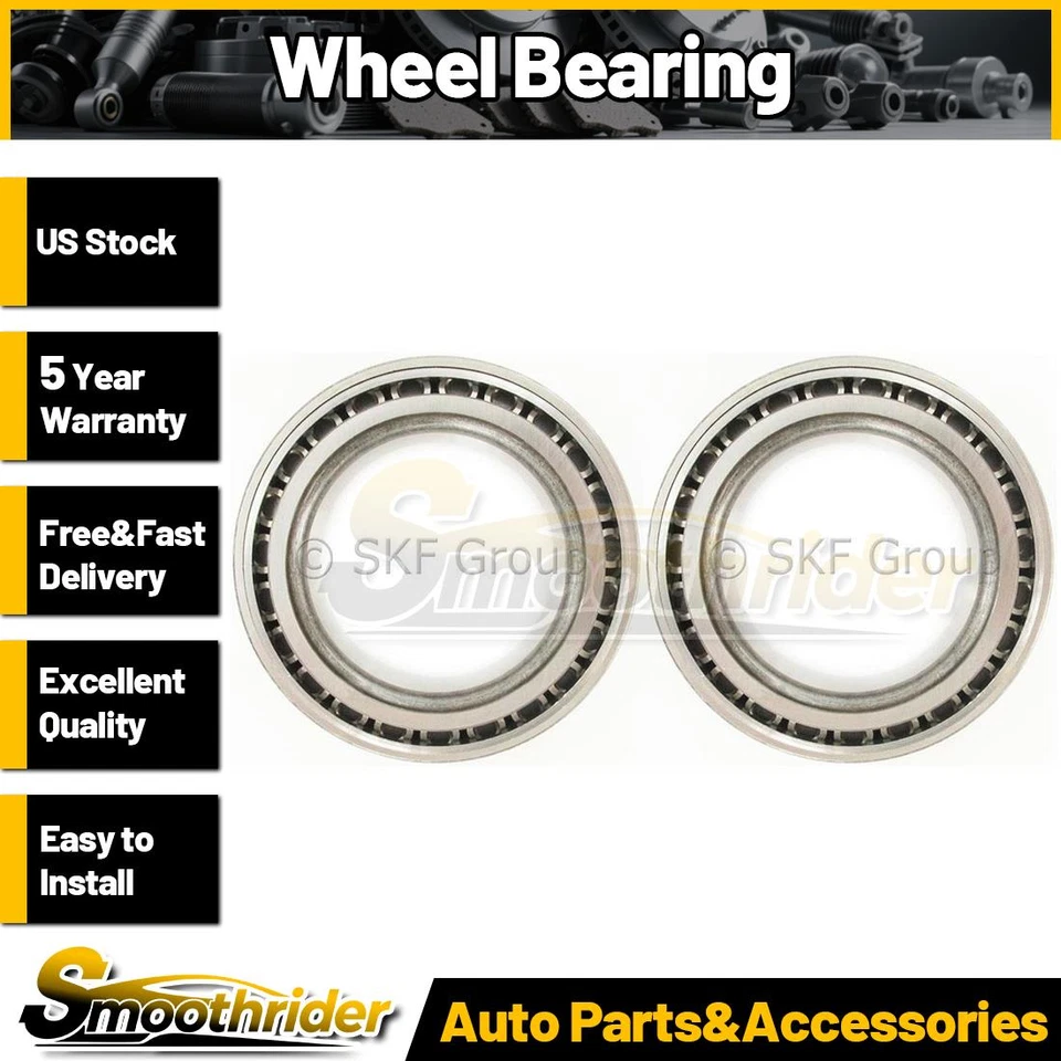 Rolamento de roda externa traseira 2 peças para Chevrolet C2500 1988-1997 1998 1999 2000 SKF - Imagem 1 de 4