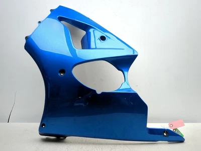 00-02 Kawasaki Ninja ZX6R ZX6 Left Side Mid Fairing Cover Panel - Image 1 of 4
