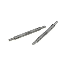 2x Lego Technic Soft Axle Hose 7L Pearl Silver Grey Flexible 8434 4163389 32
