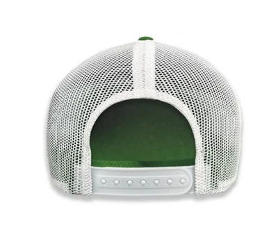 Gorra/sombrero John Deere para hombre verde/blanco bordado - LP86112 Foto 1 de 4