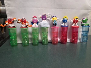 2002 M&M Mini’s Action/Sports Candy Dispenser 5” MARS Lot Of 8 - Picture 1 of 3