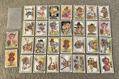 奇怪杆/棒球/唐·拉斯贴纸套装-编号 02 — 第 1/3 张图片