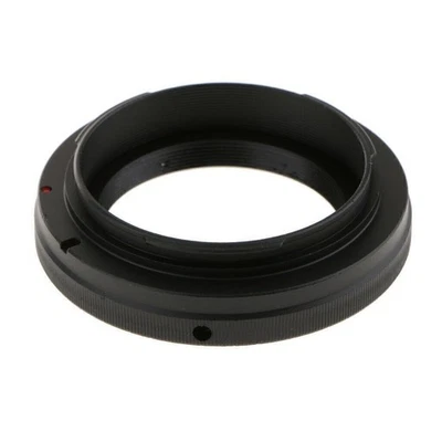 Telescope T2 Lens Mount Adapter Connector Ring for Canon EOS 550D 7D 5D Mark II - Image 1 of 4