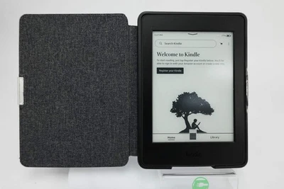 WiFi Only Amazon Kindle Paperwhite 7th Gen 4GB Black - Image 1 of 4