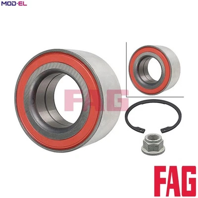 WHEEL BEARING KIT 713 6670 50 FOR MERCEDES-BENZ C-CLASS/T-Model V-CLASS VITO - Image 1 of 4