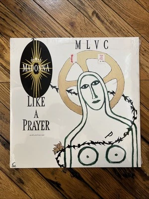 SEALED - Madonna - Like A Prayer - MAXI Single Vinyl 12" -  1989 MLVC HYPE - Image 1 of 3
