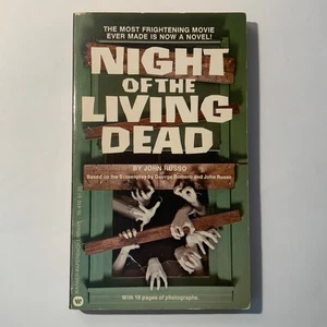Night Of The Living Dead by John Russo 1974 Warner Books, 2nd printing VG+ - NF - Imagen 1 de 4