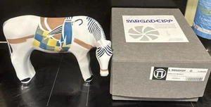 Escultura Caballo Sargadelos Caballo Branco excelente estado. Sargadelos clásicos - Imagen 1 de 8