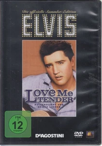 Elvis Presley - Love Me Tender - DeAgostini!!! - DVD super erhalten - Bild 1 von 2
