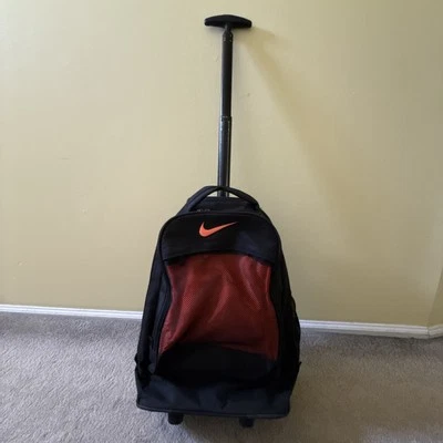 NIKE Travel Carry On Wheeled Backpack 22" - Image 1 of 4