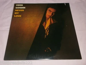 VINYL LP - VERN GOSDIN - NEVER MY LOVE - 6E124 - Picture 1 of 1