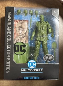Sergeant Rock 7" DC Classic Platinum Edition Collector #14 Multiverse McFarlane - Bild 1 von 6