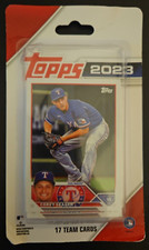 2023 Topps Texas Rangers Retail 17-Card Team Set World Series Champions