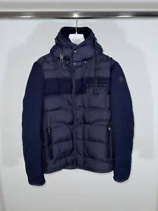 Moncler jacket Ryan size 4 navy blue - Picture 1 of 13