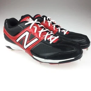 New Balance Men Athletic Shoes MB4040LR Low Cut Metal Baseball Cleats 15 - Picture 1 of 6