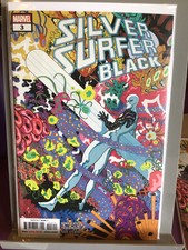 SILVER SURFER MARVEL / PRODIGAL SON 1 / BLACK 3 / PETER DAVID / DONNY CATES NM