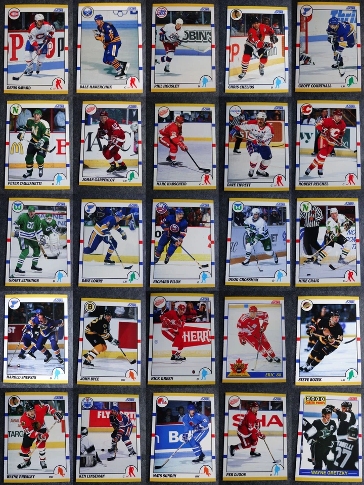 1990 Score Rookie & Traded Hockey Complete Your Set You U Pick From List 1-110 - Image 1 of 1