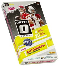 2019 Donruss Optic Football - Choose Your Card! - Color - Silver -Up to 50% off