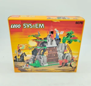 LEGO 6076 Dark Dragon's Den Castle MISB NEW NEU SEALED Dragon Knight 6082 6048 - Picture 1 of 22