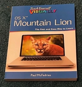 Teach Yourself Visually Mac OS X Mountain Lion - L@@K - Picture 1 of 1