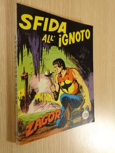 Zagor Scritta Rossa N.63 "Sfida all'Ignoto" Q.Edicola Cepim 1975 ▓ - Bild 1 von 3