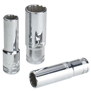 Toma de accionamiento profunda de 3/8" 10 mm 12 puntos 64 mm de altura. BOXO SK3122-10L - Imagen 1 de 1
