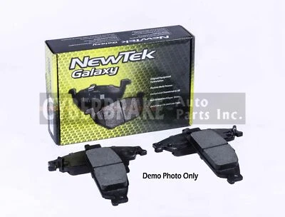 SCD844 FRONT Ceramic Brake Pads Fits 02-07 Buick Rendezvous Foto 1 de 4