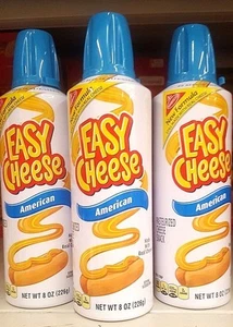 Kraft Easy Cheese Quetschdose amerikanischer Geschmack (3 Dosen) - Bild 1 von 1