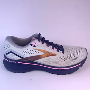 Scarpe da corsa Brooks donna Ghost 15 1203801B492 bianche sneakers taglia 7 B - Foto 1 di 12