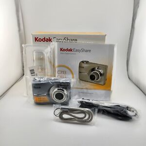 Kodak Easyshare C813 8.2 MP Digital Camera 3x Optical Zoom Silver NEW SEALED!