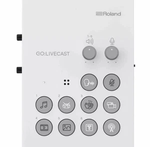 Roland GO:LIVECAST Live Streaming Audio and Video Studio for Smartphones New - Picture 1 of 8