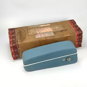 Conjunto de reposabrazos Rolls Royce UB71030A1 sin soporte para teléfono - cuero azul oculto - Imagen 1 de 12