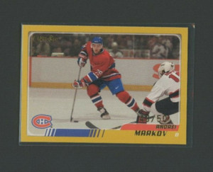 2003-04 O-Pee-Chee Gold /50  Andrei Markov #148 NM-MT