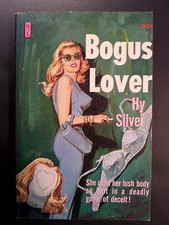 Max Collier Tower Midwood 1956 Sleaze//GGA//Fiction//Adult E-85 Man Crazy