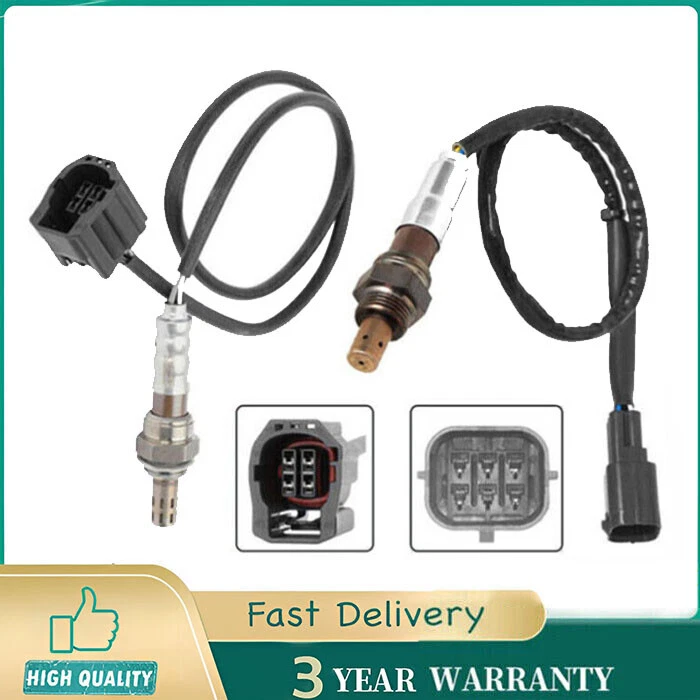 Sensor de oxígeno aguas arriba + aguas abajo 2 piezas para Mazda 3 2006 2007 2008 2009 2,0 L 2,3 L Foto 1 de 4