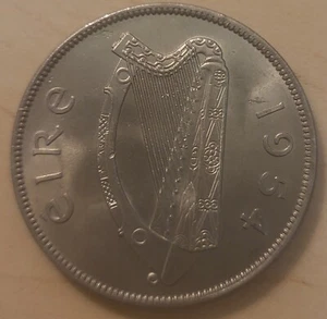 Irland 1/2 Krone 1954 - Bild 1 von 2