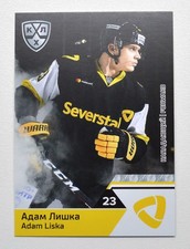 2019-20 Sereal KHL Severstal Cherepovets Pick a Player Card