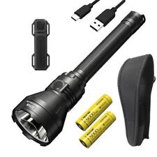 Nitecore MH40S 1500 meters Long Throw Rechargeable Flashlight - 1500 Lumens w/ 2