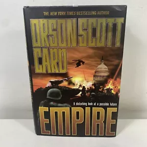 Empire (Empire #1) by Orson Scott Card Hardcover 2006 1st Edition USA Thriller - Picture 1 of 10