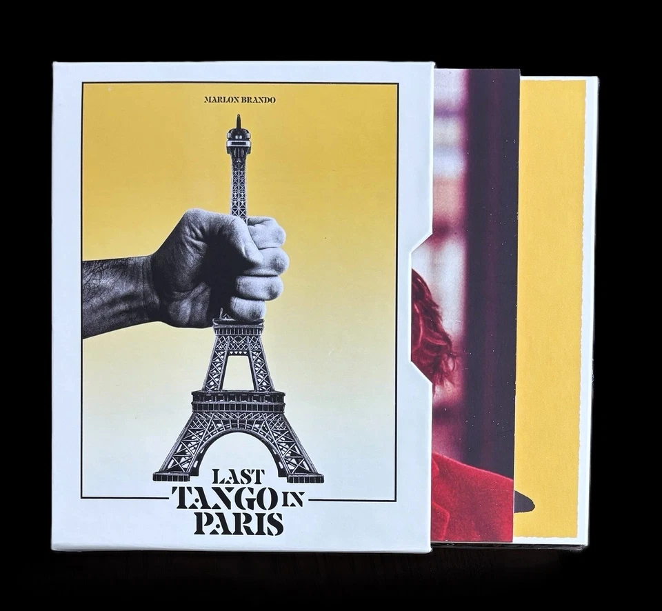 Last Tango in Paris 4k UHD +Blu Ray OOP Limited Edition Box Set Vinegar Syndrome - Image 1 of 3