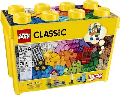 LEGO Classic Large Creative Brick Box 10698 Toy Blocks Japan New with Tracking - Image 1 of 4