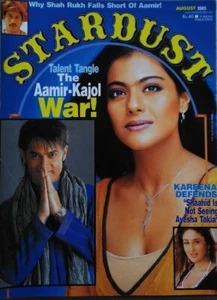 Stardust August 2005* Bollywood Rare Magazine - Imagen 1 de 12