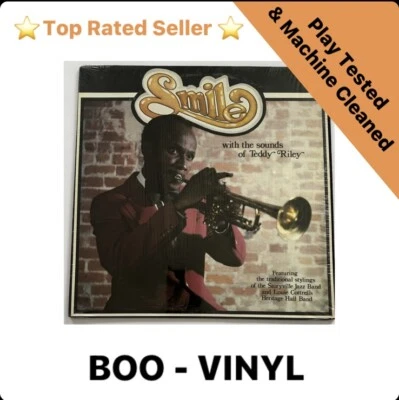 Teddy Riley – Smile With The Sounds of Teddy Riley - 1979 Vinyl LP -KR 914 EX/NM - Image 1 of 4