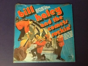 BILL HALEY AND THE COMETS~rockin' PICKWICK INT'L ~ (LP) Ex /(JAKT) Ex In shrink - Imagen 1 de 5