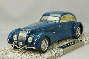 MINICHAMPS 107139821 1/18 Bentley Embiricos 1939 Bleu Neuf Modèle Résine Auto