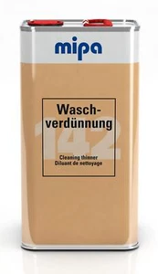 Mipa Waschverdünnung 142 - Mittelflüchtiges Spezial Verdünnung 5,0 L | Nitro - Bild 1 von 5