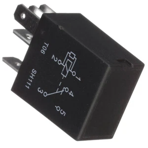 5 PIN Relay Universal RY612 RY609 Fits Buick Ford Toyota GM DODGE F57B14B192AA - Picture 1 of 7
