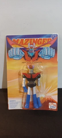 Mazinger Z PlayFul Made in Argentina Toei license vintage 80's not Bandai Japan Cover