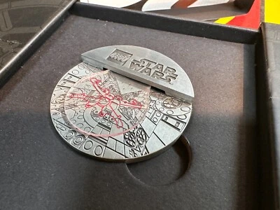 New LEGO Star Wars Battle of Yavin Collectible Coin 5008818 Stocking Stuffer - Image 1 of 4