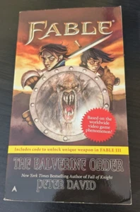 Fable The Balverine Order Book - Never Read - Imagen 1 de 4